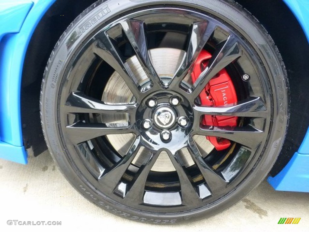 2013 Jaguar XK XKR-S Coupe Wheel Photo #97233810