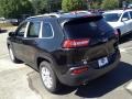 2015 Brilliant Black Crystal Pearl Jeep Cherokee Latitude 4x4  photo #4