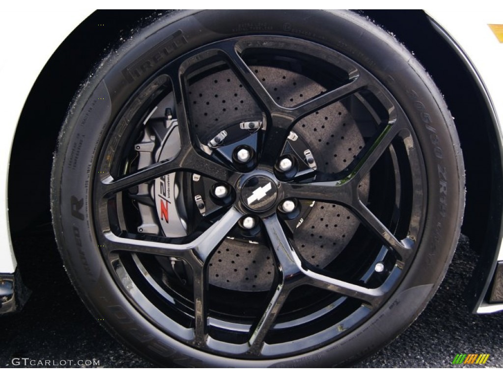 2014 Chevrolet Camaro Z/28 Coupe Wheel Photo #97234249