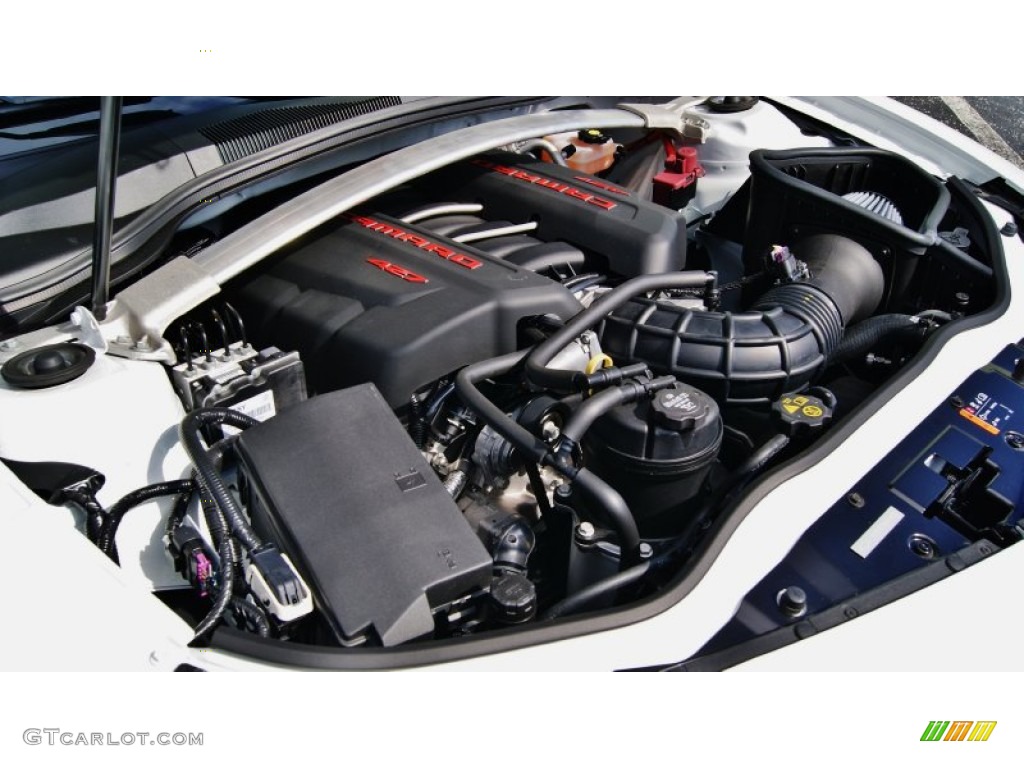 2014 Chevrolet Camaro Z/28 Coupe 7.0 Liter Z/28 OHV 16-Valve LS7 V8 Engine Photo #97234528