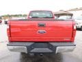 2015 Vermillion Red Ford F250 Super Duty XL Regular Cab 4x4  photo #7