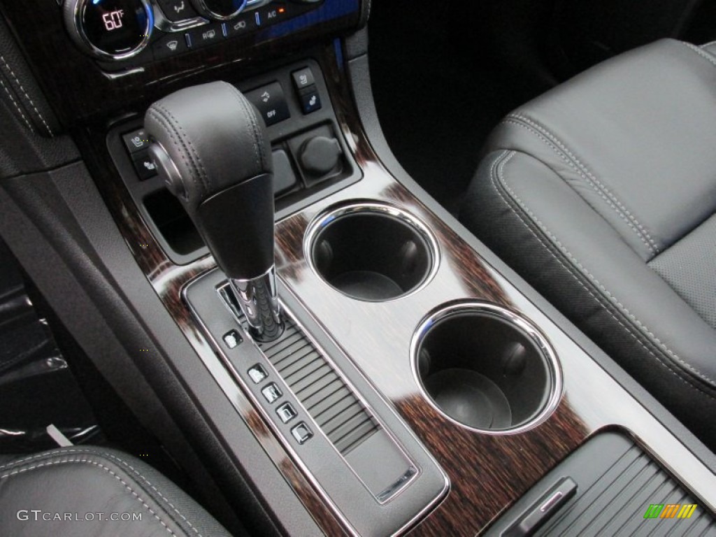 2015 Traverse LTZ AWD - White Diamond Tricoat / Ebony photo #17