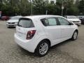 Summit White - Sonic LT Hatchback Photo No. 7