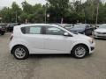 Summit White - Sonic LT Hatchback Photo No. 8