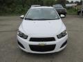 Summit White - Sonic LT Hatchback Photo No. 10