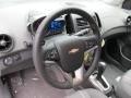 Summit White - Sonic LT Hatchback Photo No. 15
