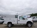 Oxford White 2015 Ford F350 Super Duty XL Regular Cab 4x4 Utility