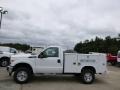 Oxford White - F350 Super Duty XL Regular Cab 4x4 Utility Photo No. 5