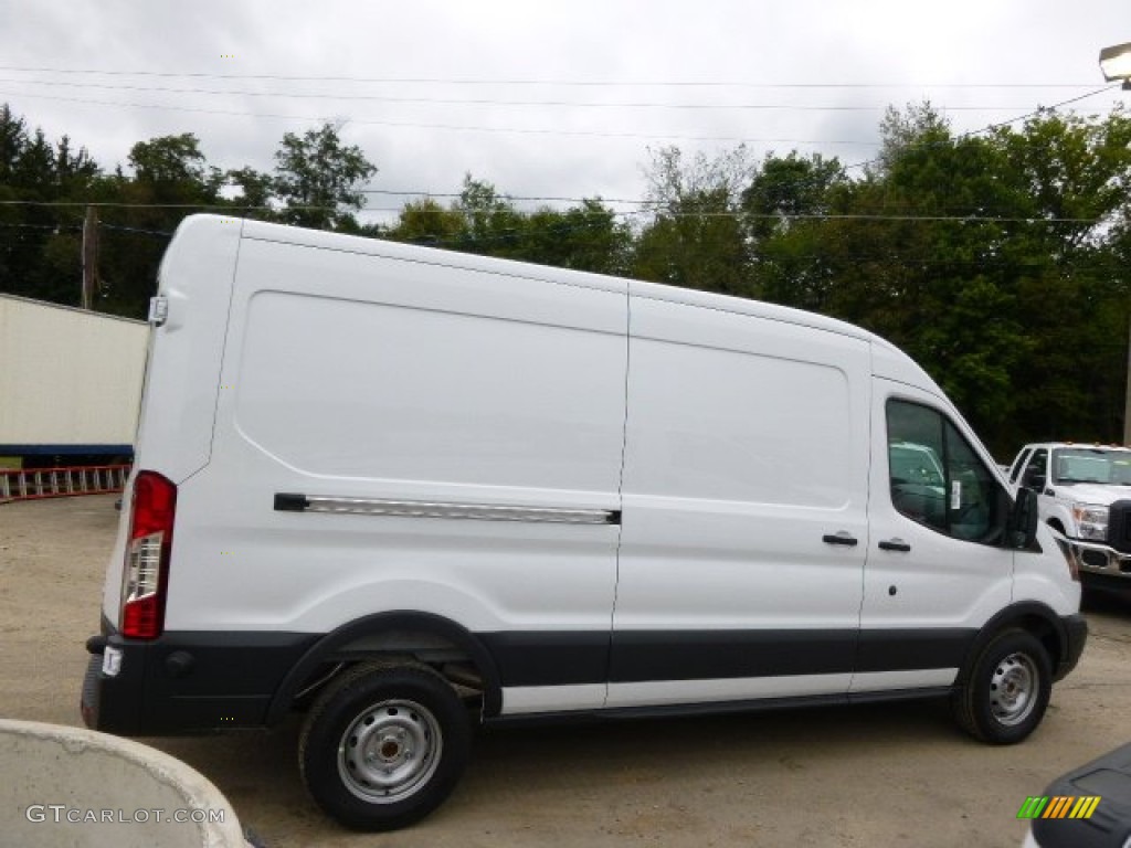 Oxford White Ford Transit