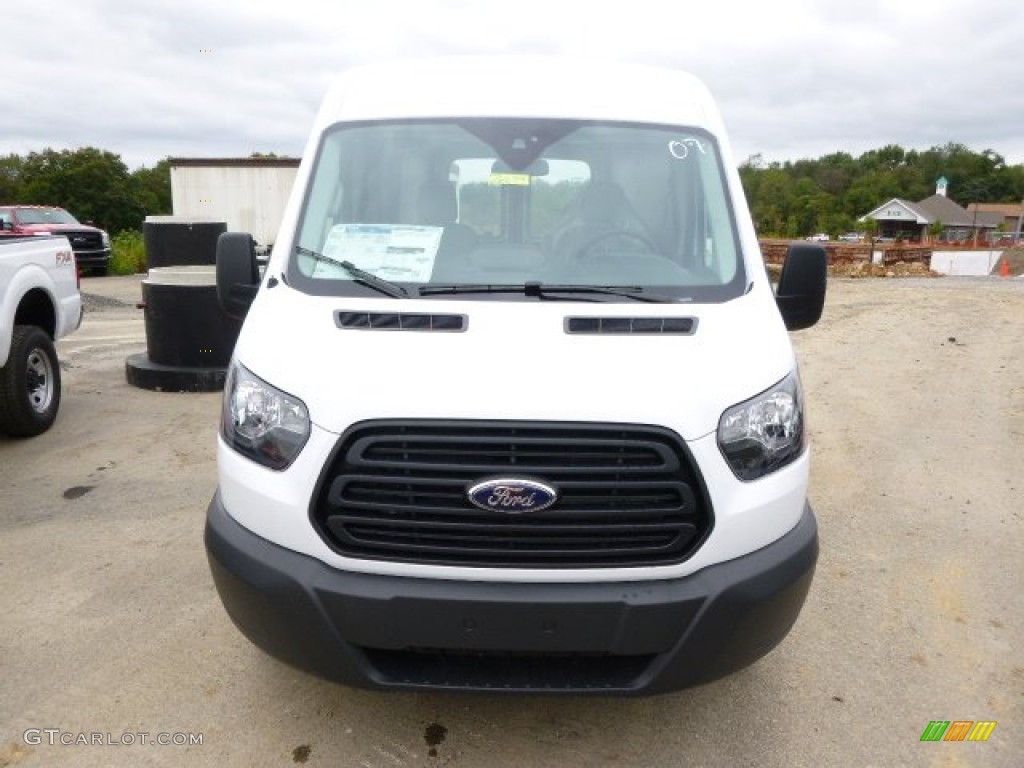 2015 Transit Van 250 MR Long - Oxford White / Pewter photo #3