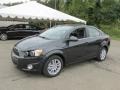 Ashen Gray Metallic - Sonic LT Sedan Photo No. 1