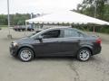 2015 Ashen Gray Metallic Chevrolet Sonic LT Sedan  photo #2