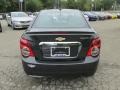 Ashen Gray Metallic - Sonic LT Sedan Photo No. 5