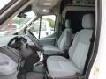 Pewter 2015 Ford Transit Van 250 MR Long Interior Color