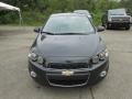 2015 Ashen Gray Metallic Chevrolet Sonic LT Sedan  photo #9