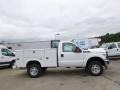 Oxford White - F350 Super Duty XL Regular Cab 4x4 Utility Photo No. 1