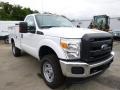 Oxford White - F350 Super Duty XL Regular Cab 4x4 Utility Photo No. 2