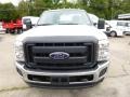 Oxford White - F350 Super Duty XL Regular Cab 4x4 Utility Photo No. 3