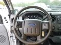Steel 2015 Ford F350 Super Duty XL Regular Cab 4x4 Utility Steering Wheel