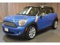 True Blue Metallic - Cooper Countryman Photo No. 1