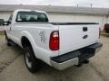 2015 Oxford White Ford F250 Super Duty XL Regular Cab 4x4  photo #4