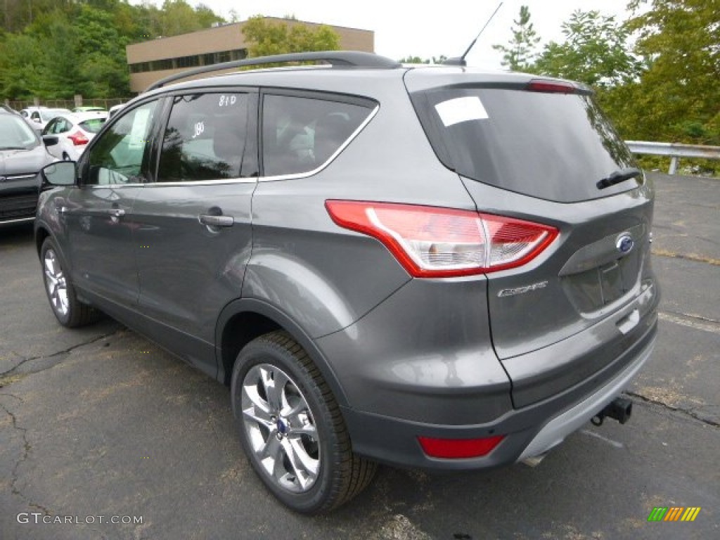 2014 Escape SE 2.0L EcoBoost 4WD - Sterling Gray / Charcoal Black photo #4