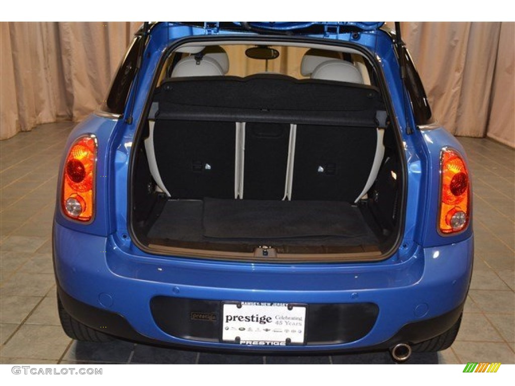 2014 Cooper Countryman - True Blue Metallic / Carbon Black photo #20