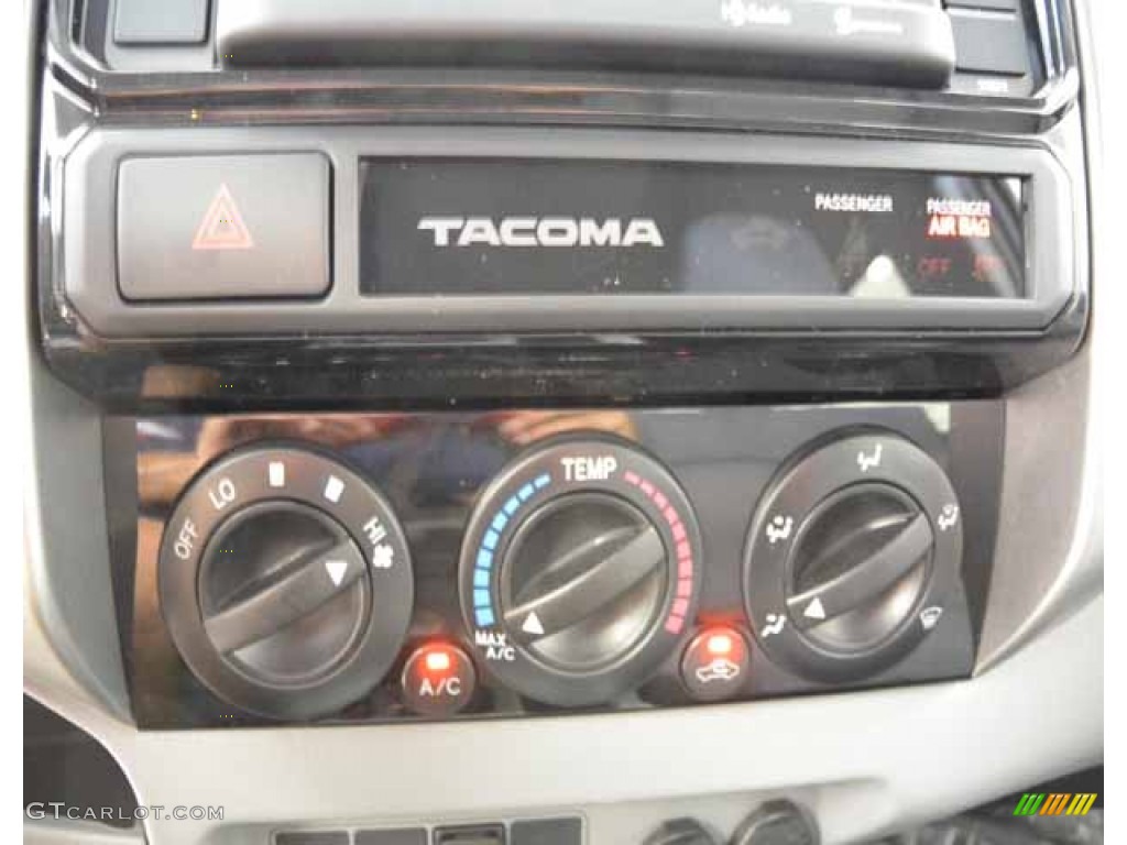 2015 Tacoma V6 Double Cab 4x4 - Magnetic Gray Metallic / Graphite photo #19