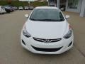 Shimmering White - Elantra GLS Photo No. 4