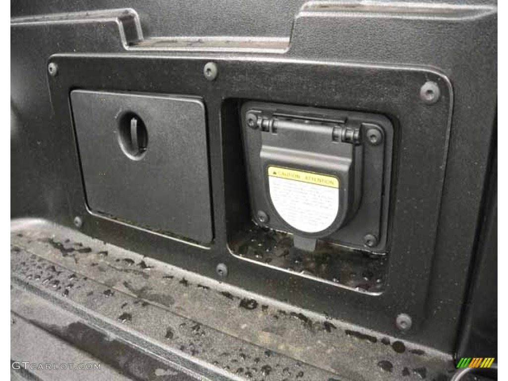 2015 Tacoma V6 Double Cab 4x4 - Magnetic Gray Metallic / Graphite photo #35