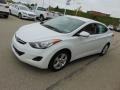 Shimmering White - Elantra GLS Photo No. 5