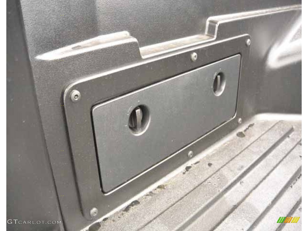2015 Tacoma V6 Double Cab 4x4 - Magnetic Gray Metallic / Graphite photo #36