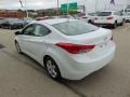 Shimmering White - Elantra GLS Photo No. 7