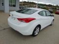 Shimmering White - Elantra GLS Photo No. 9
