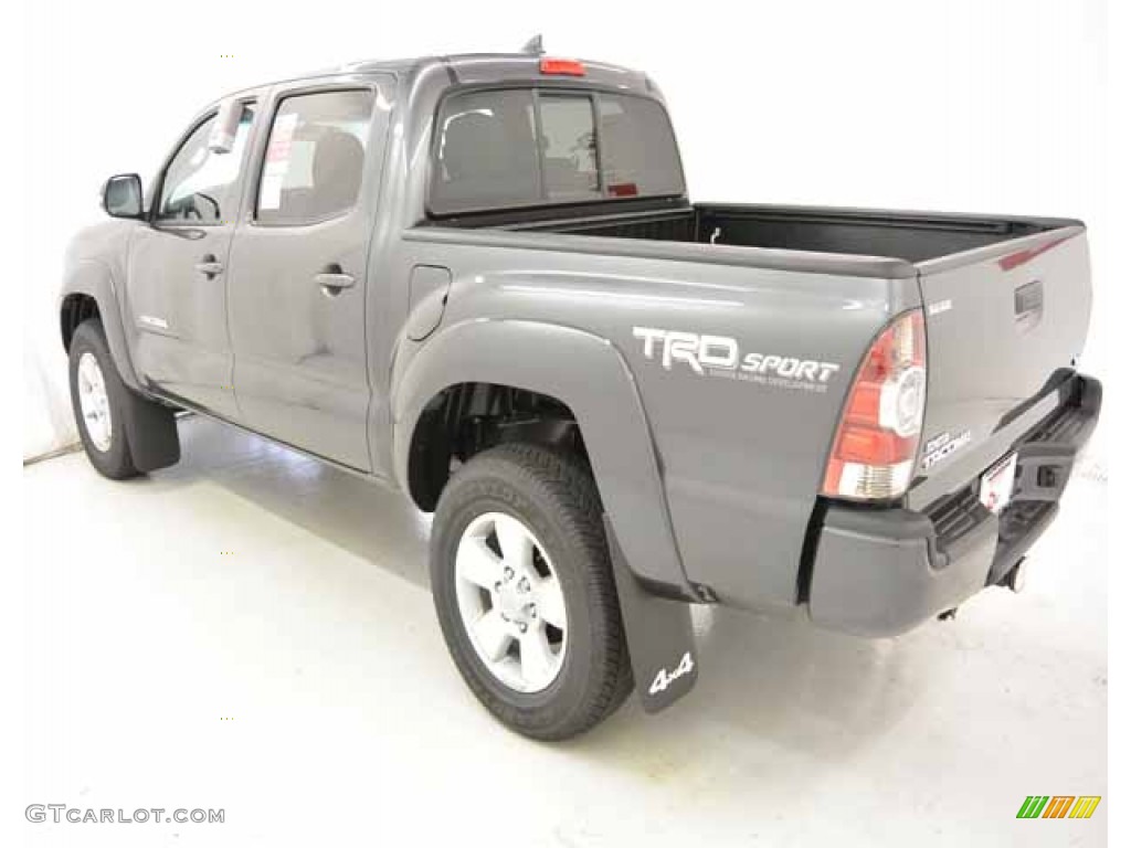 2015 Tacoma V6 Double Cab 4x4 - Magnetic Gray Metallic / Graphite photo #40