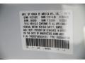 NH788PX: White Orchid Pearl 2015 Honda Accord EX-L Sedan Color Code