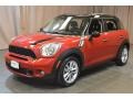 Blazing Red Metallic - Cooper S Countryman Photo No. 1