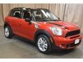 Blazing Red Metallic - Cooper S Countryman Photo No. 4