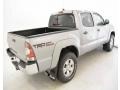 2015 Silver Sky Metallic Toyota Tacoma V6 Double Cab 4x4  photo #36