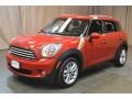 Blazing Red Metallic 2014 Mini Cooper Countryman