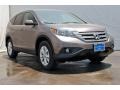 2014 Urban Titanium Metallic Honda CR-V EX  photo #1