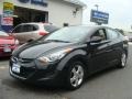 Black 2011 Hyundai Elantra GLS