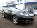 2013 Crystal Black Pearl Acura TL Advance  photo #1