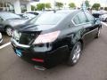 2013 Crystal Black Pearl Acura TL Advance  photo #7