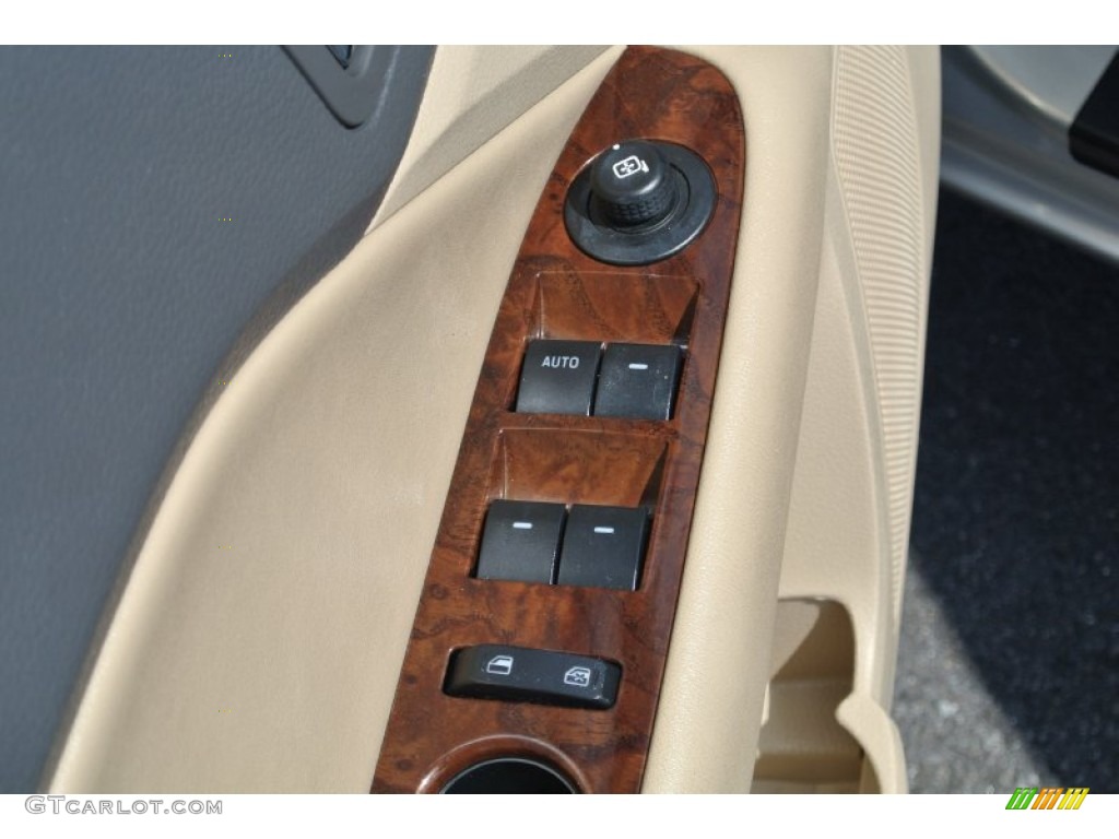 2010 Fusion SEL V6 - White Platinum Tri-coat Metallic / Camel photo #12