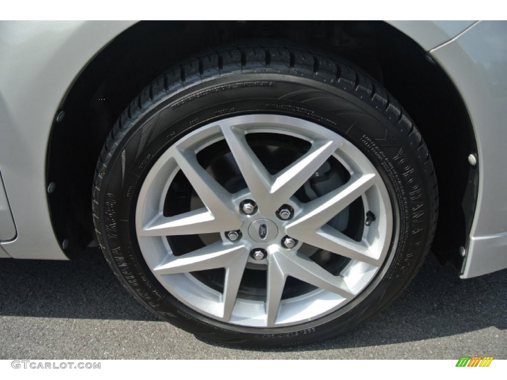 2010 Fusion SEL V6 - White Platinum Tri-coat Metallic / Camel photo #24