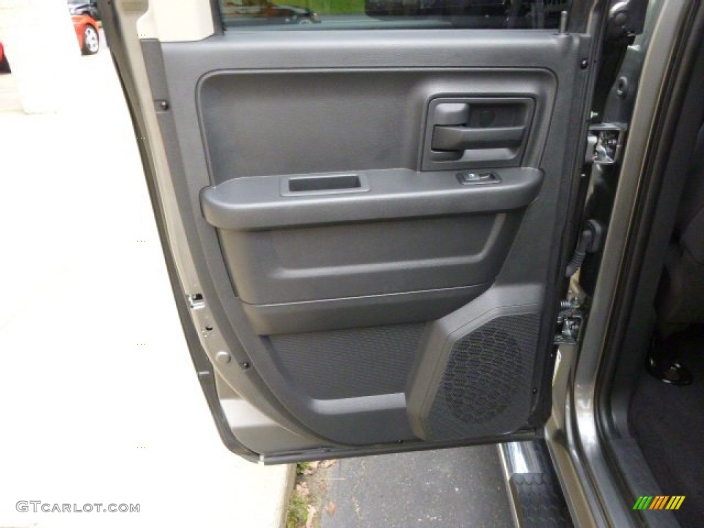 2012 Ram 1500 Express Quad Cab 4x4 - Mineral Gray Metallic / Dark Slate Gray/Medium Graystone photo #13