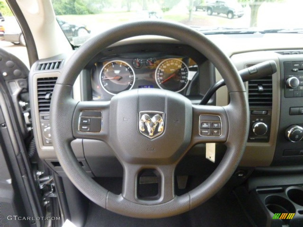 2012 Ram 1500 Express Quad Cab 4x4 - Mineral Gray Metallic / Dark Slate Gray/Medium Graystone photo #18