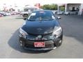 2014 Black Sand Pearl Toyota Corolla LE  photo #2