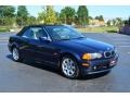 2001 Orient Blue Metallic BMW 3 Series 325i Convertible  photo #20